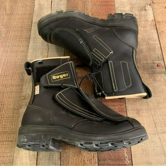Black Men\'s Boots main image 4